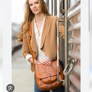 PATRICIA NASH barcelona Crossbody Leather Bag